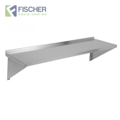 Stainless Steel Wall Shelf - 1200mm - WS1248